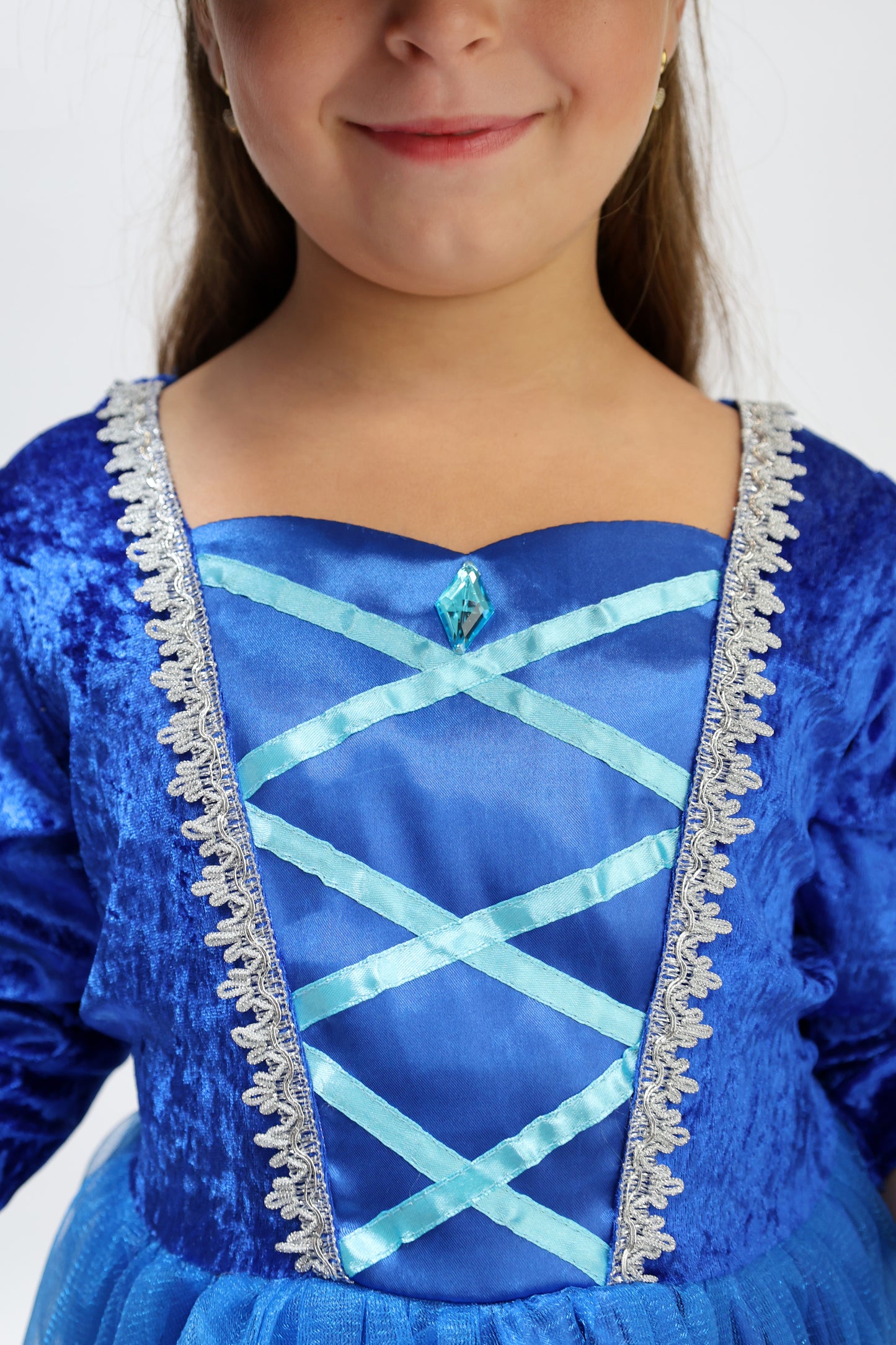 Costume Enchanteur : La Sorcière Bleue et son Chapeau Magique pour Enfant