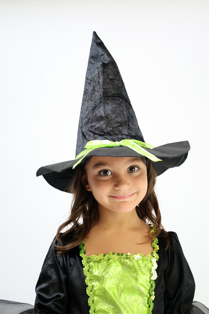 costume Halloween vert fille