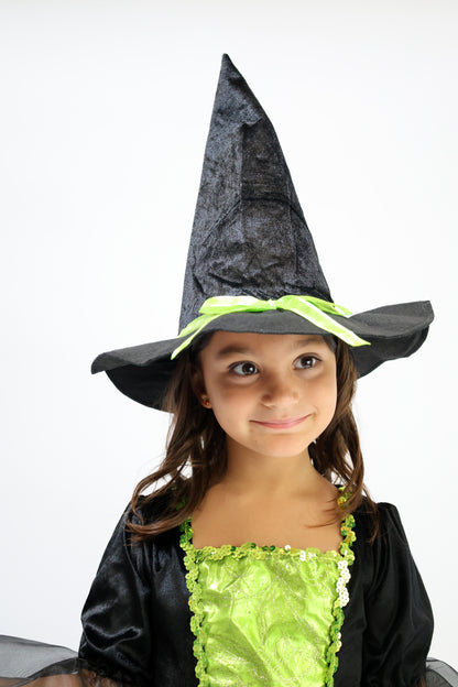 costume Halloween vert fille