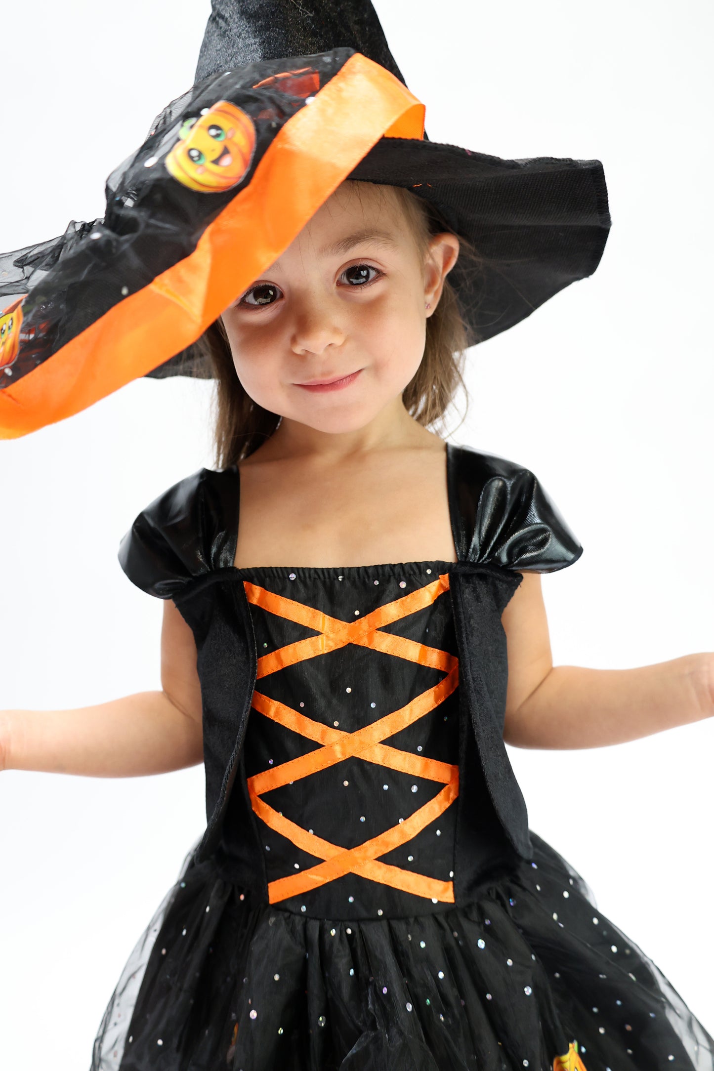 Costume d'Halloween Citrouille pour Fille Lilihope
