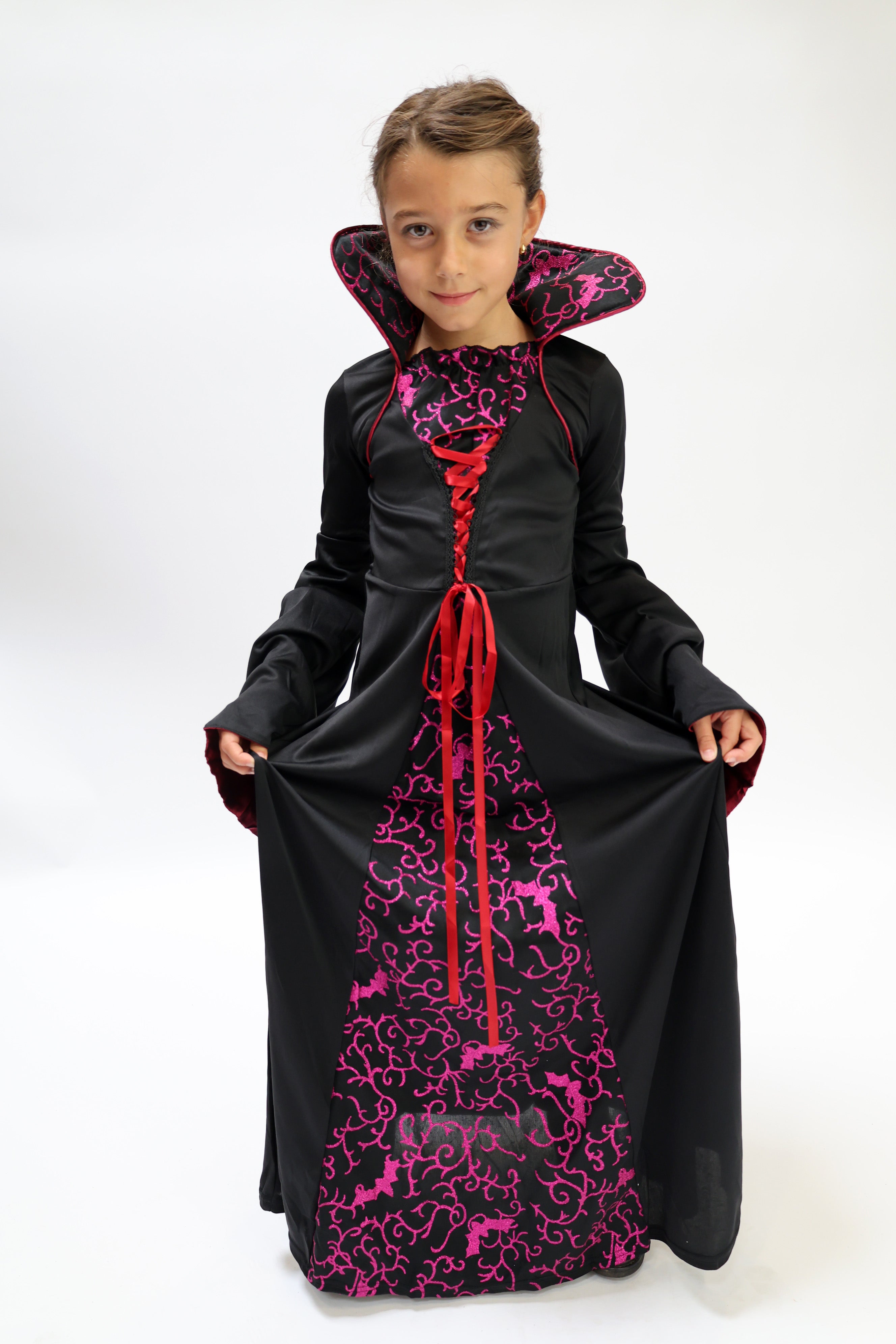 Déguisement robe Vampire Gothique & Magique