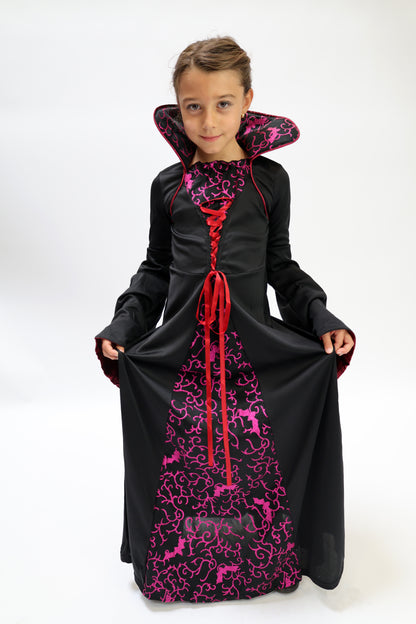 Déguisement robe Vampire Gothique & Magique