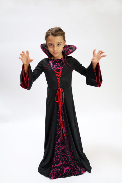 Déguisement robe Vampire Gothique & Magique
