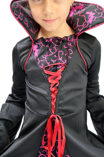 Déguisement robe Vampire Gothique & Magique