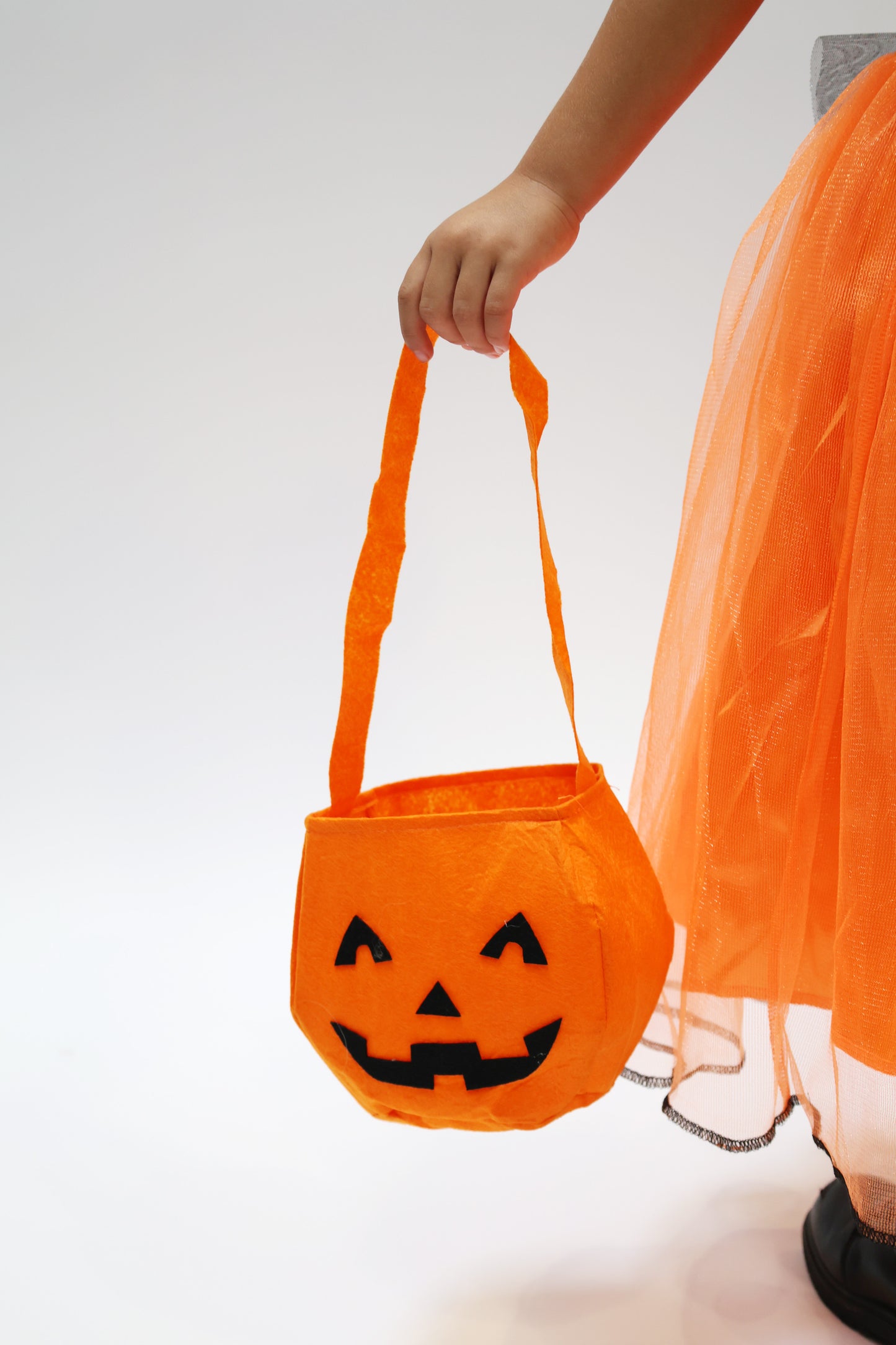 Déguisement d'Halloween : Sorcière Citrouille avec Serre-tête Minnie