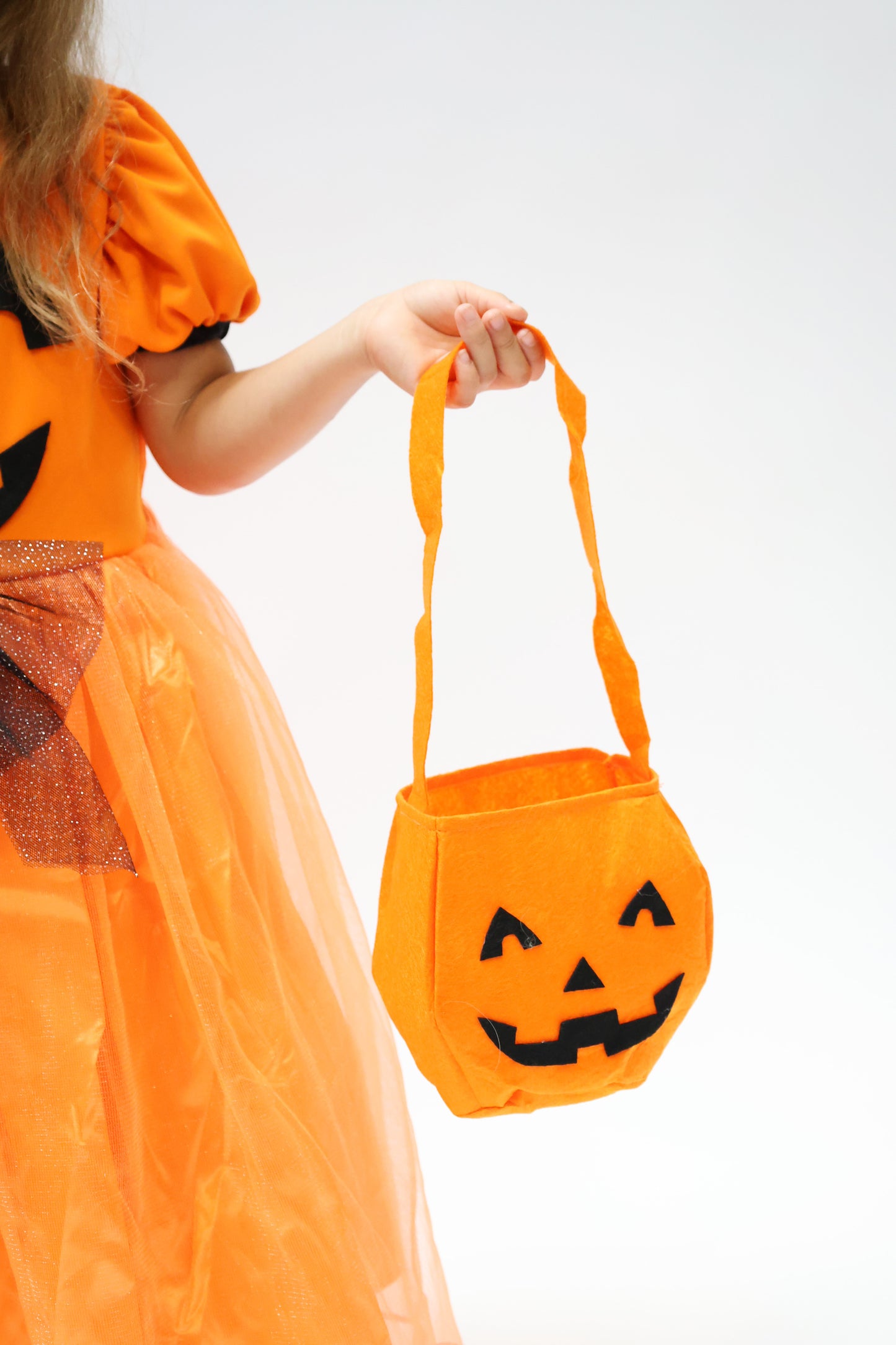 Déguisement d'Halloween : Sorcière Citrouille avec Serre-tête Minnie