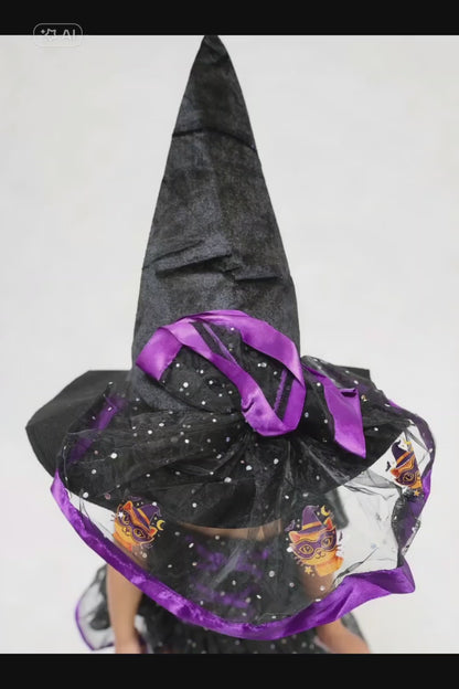 Déguisement Robe de Petite Sorcière Magique