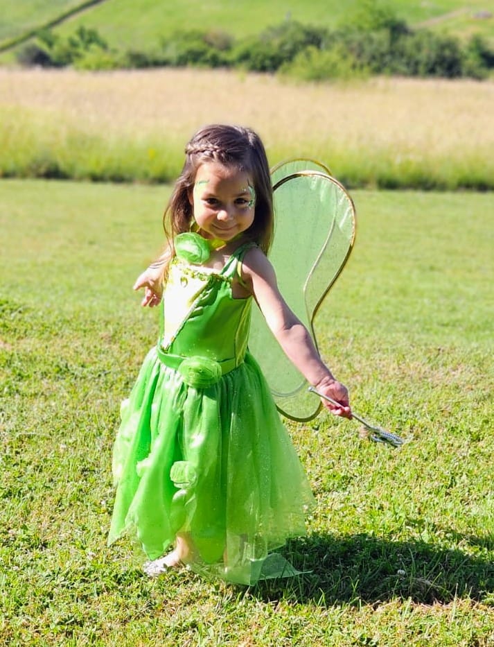 Robe de la Fée Clochette Lilihope