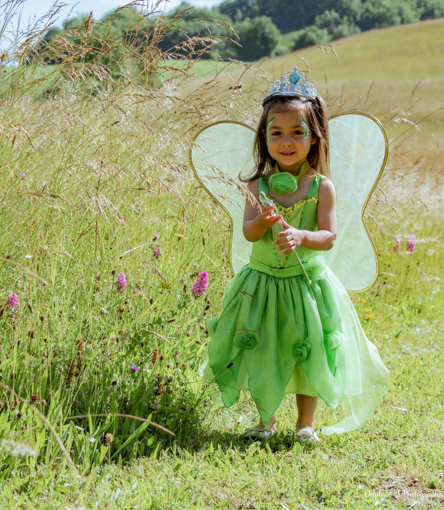 Robe de la Fée Clochette Lilihope