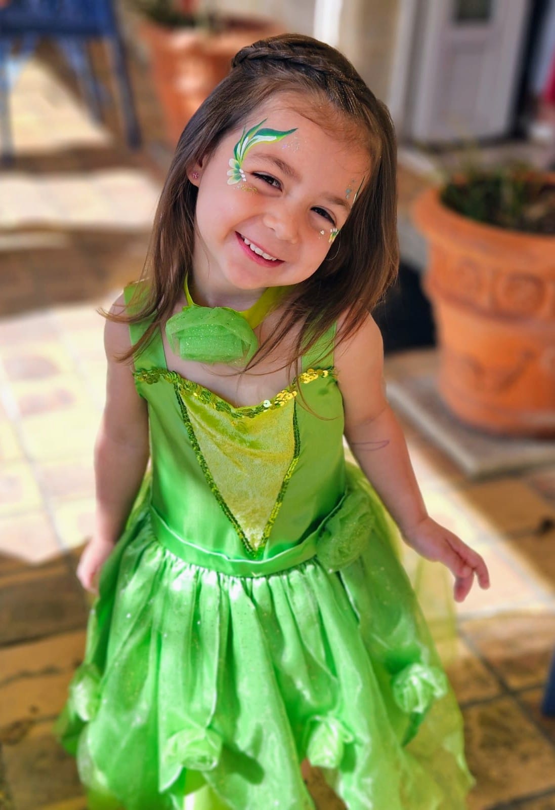 Robe de la Fée Clochette Lilihope