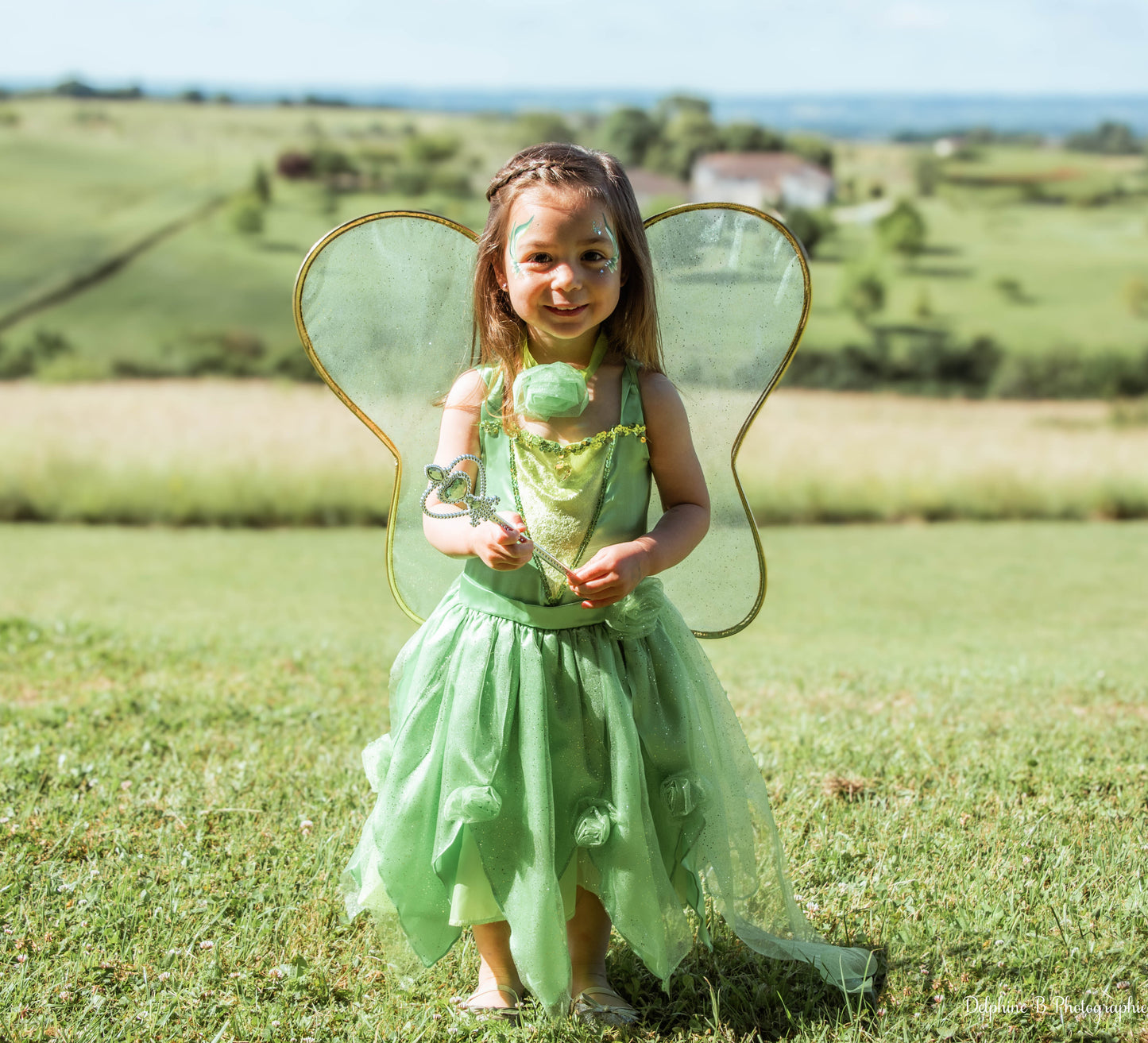 Robe de la Fée Clochette Lilihope