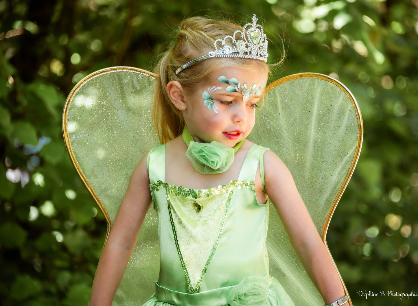 Robe de la Fée Clochette Lilihope