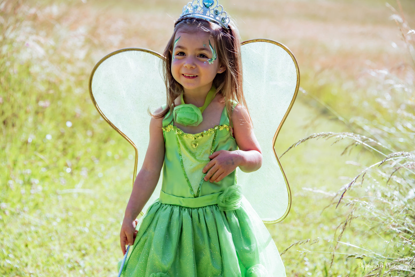 Robe de la Fée Clochette Lilihope