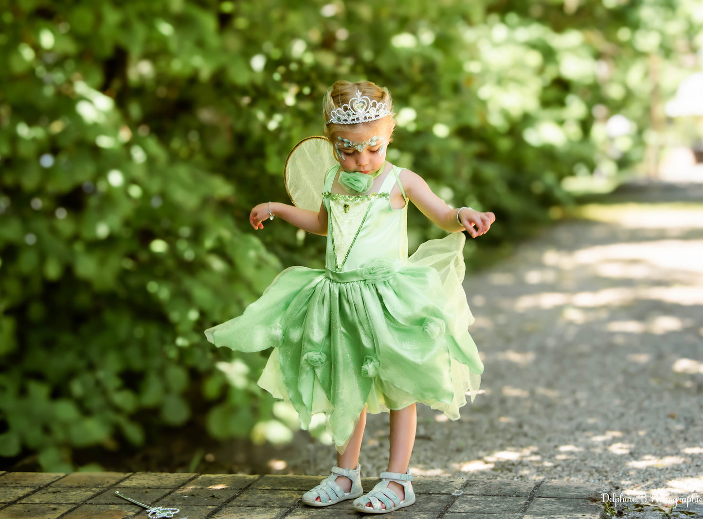 Robe de la Fée Clochette Lilihope