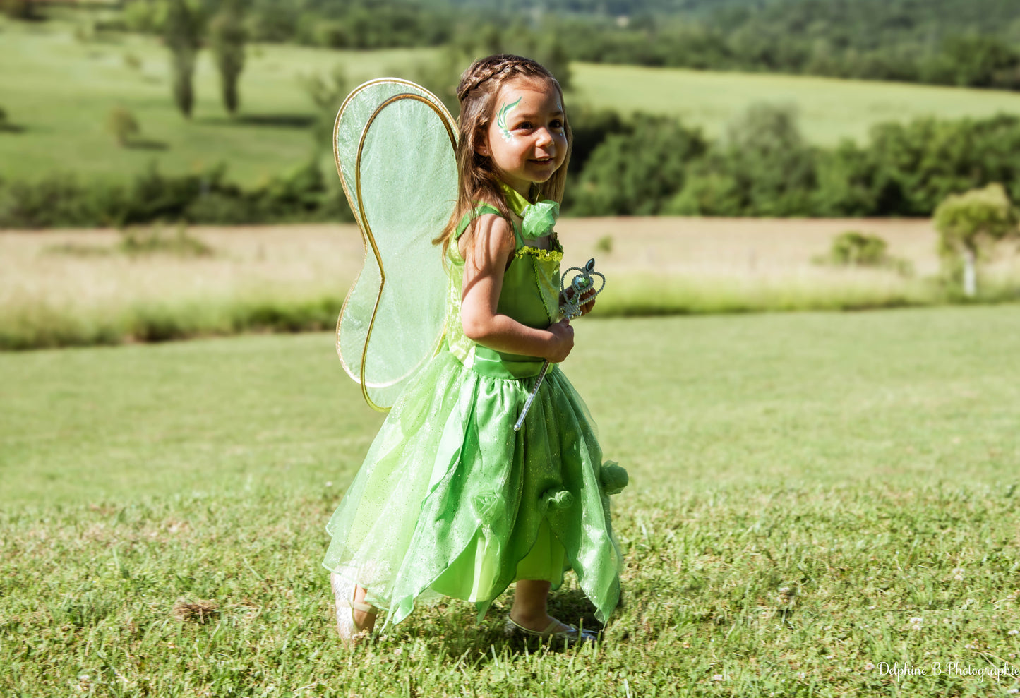 Robe de la Fée Clochette Lilihope