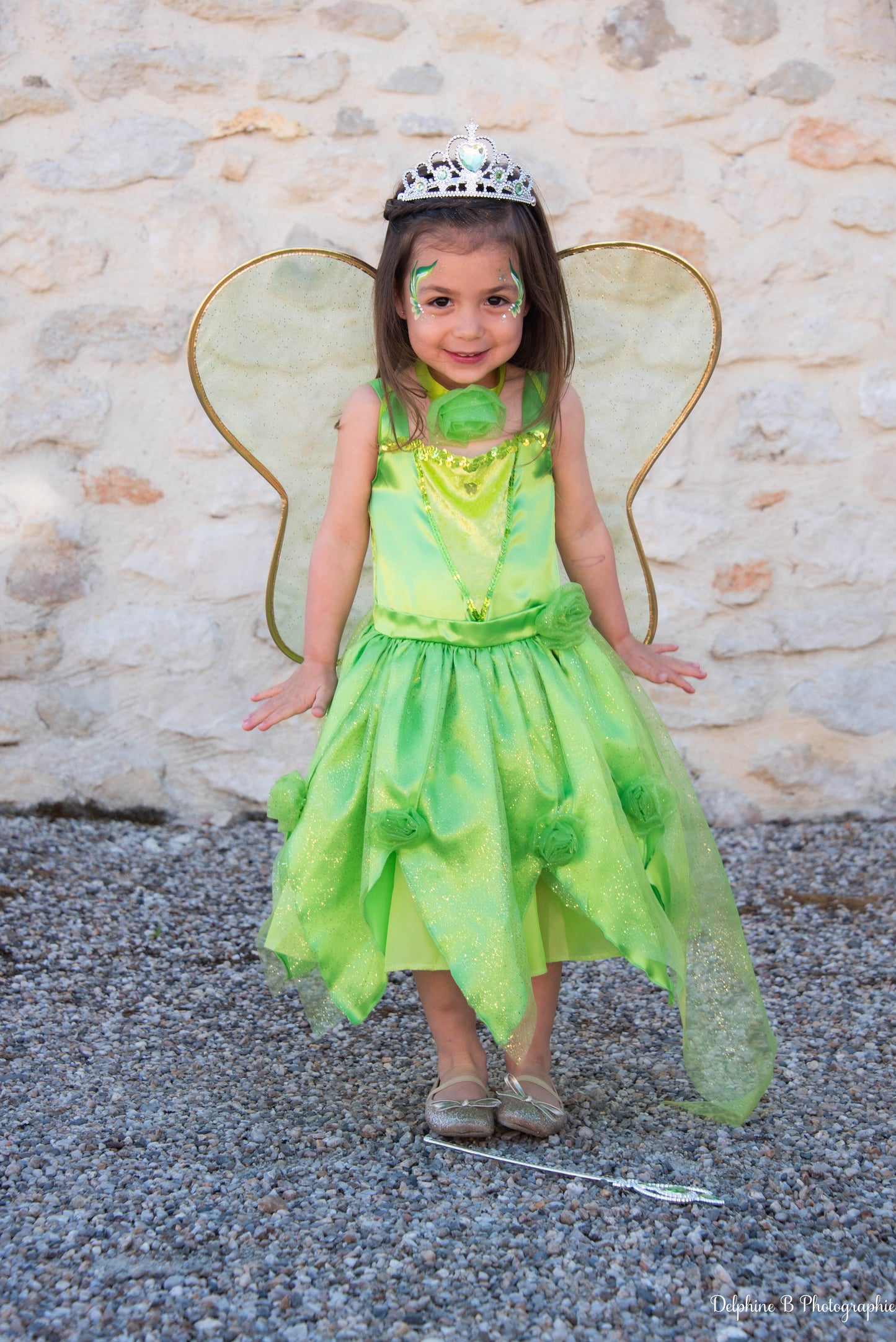 Robe de la Fée Clochette Lilihope