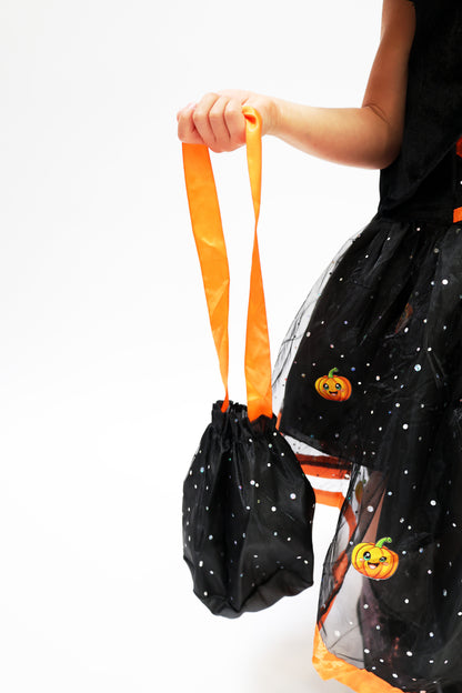 Costume d'Halloween Citrouille pour Fille Lilihope