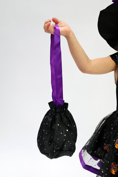 Déguisement Robe de Petite Sorcière Magique